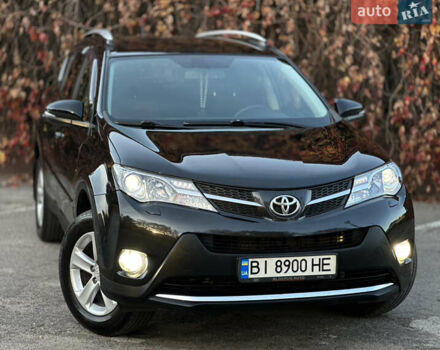 Черный Тойота РАВ 4, объемом двигателя 2.23 л и пробегом 164 тыс. км за 15999 $, фото 6 на Automoto.ua