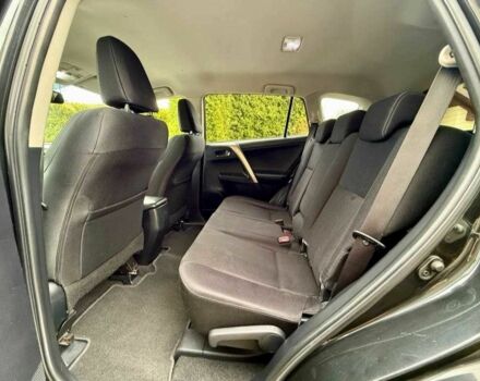 Черный Тойота РАВ 4, объемом двигателя 2.2 л и пробегом 190 тыс. км за 7200 $, фото 20 на Automoto.ua