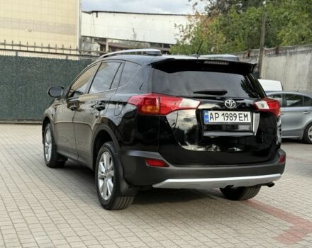 Тойота РАВ 4 2013 в Запорожье на Automoto.ua Черный Тойота РАВ 4, объемом двигателя 2.5 л и пробегом 150 тыс. км за 15800 $, фото 3 на Automoto.ua