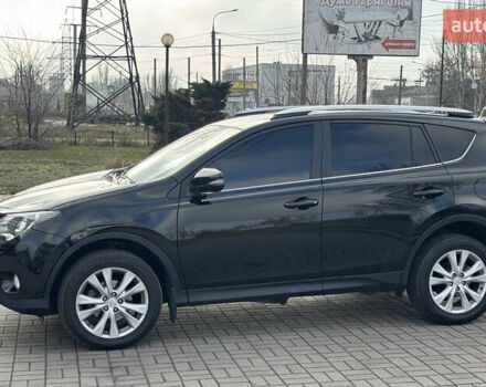 Черный Тойота РАВ 4, объемом двигателя 2.49 л и пробегом 153 тыс. км за 13999 $, фото 10 на Automoto.ua