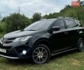 Черный Тойота РАВ 4, объемом двигателя 2.23 л и пробегом 170 тыс. км за 17250 $, фото 1 на Automoto.ua