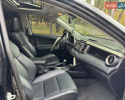 Тойота РАВ 4 2013 в Запорожье на Automoto.ua Черный Тойота РАВ 4, объемом двигателя 2.49 л и пробегом 153 тыс. км за 15300 $, фото 13 на Automoto.ua