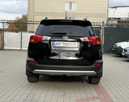 Тойота РАВ 4 2013 в Запорожье на Automoto.ua Черный Тойота РАВ 4, объемом двигателя 2.5 л и пробегом 150 тыс. км за 15800 $, фото 4 на Automoto.ua