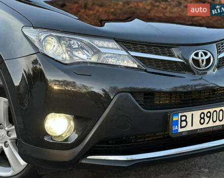 Черный Тойота РАВ 4, объемом двигателя 2.23 л и пробегом 164 тыс. км за 15999 $, фото 10 на Automoto.ua