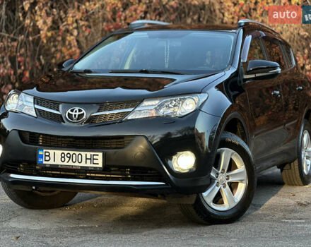 Черный Тойота РАВ 4, объемом двигателя 2.23 л и пробегом 164 тыс. км за 15999 $, фото 14 на Automoto.ua