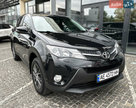 Черный Тойота РАВ 4, объемом двигателя 1.99 л и пробегом 172 тыс. км за 13990 $, фото 2 на Automoto.ua