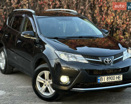 Черный Тойота РАВ 4, объемом двигателя 2.23 л и пробегом 164 тыс. км за 15999 $, фото 7 на Automoto.ua