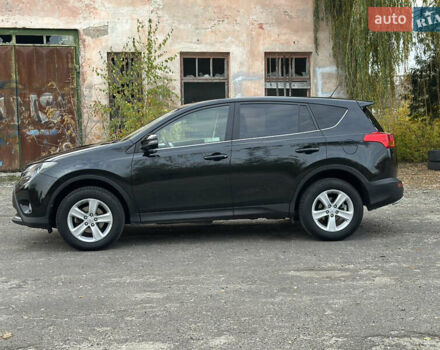 Тойота РАВ 4 2013 в Луцке на Automoto.ua Черный Тойота РАВ 4, объемом двигателя 2 л и пробегом 270 тыс. км за 14700 $, фото 3 на Automoto.ua