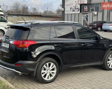Черный Тойота РАВ 4, объемом двигателя 2.49 л и пробегом 153 тыс. км за 13999 $, фото 6 на Automoto.ua