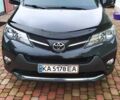 Черный Тойота РАВ 4, объемом двигателя 2 л и пробегом 132 тыс. км за 17500 $, фото 1 на Automoto.ua