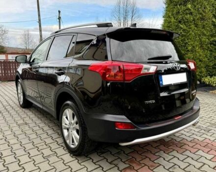 Черный Тойота РАВ 4, объемом двигателя 2.2 л и пробегом 190 тыс. км за 7200 $, фото 7 на Automoto.ua