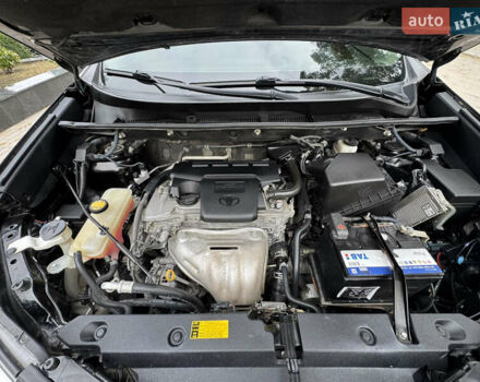 Черный Тойота РАВ 4, объемом двигателя 2.49 л и пробегом 153 тыс. км за 13999 $, фото 27 на Automoto.ua