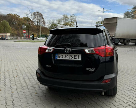 Черный Тойота РАВ 4, объемом двигателя 2.23 л и пробегом 214 тыс. км за 15800 $, фото 7 на Automoto.ua