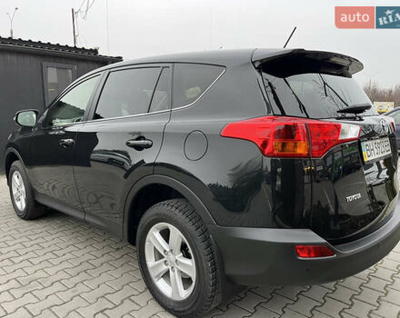 Черный Тойота РАВ 4, объемом двигателя 2.23 л и пробегом 114 тыс. км за 19600 $, фото 2 на Automoto.ua