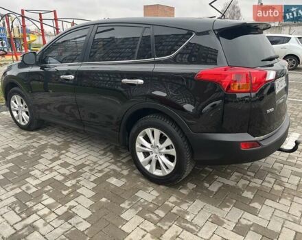 Черный Тойота РАВ 4, объемом двигателя 2.23 л и пробегом 280 тыс. км за 13600 $, фото 6 на Automoto.ua
