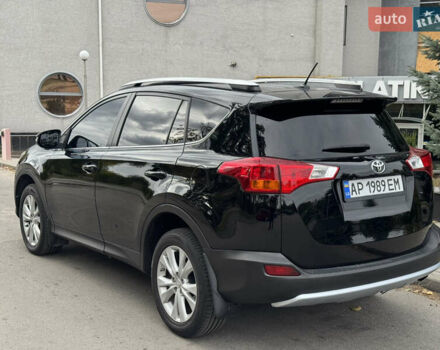 Тойота РАВ 4 2013 в Запорожье на Automoto.ua Черный Тойота РАВ 4, объемом двигателя 2.49 л и пробегом 153 тыс. км за 15300 $, фото 5 на Automoto.ua