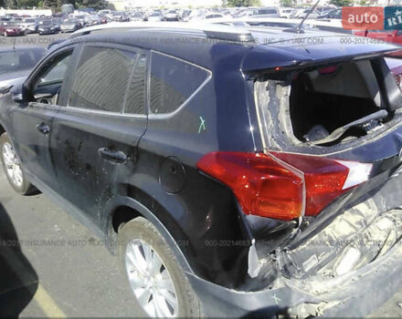 Тойота РАВ 4 2013 в Запорожье на Automoto.ua Черный Тойота РАВ 4, объемом двигателя 2.49 л и пробегом 153 тыс. км за 15300 $, фото 33 на Automoto.ua