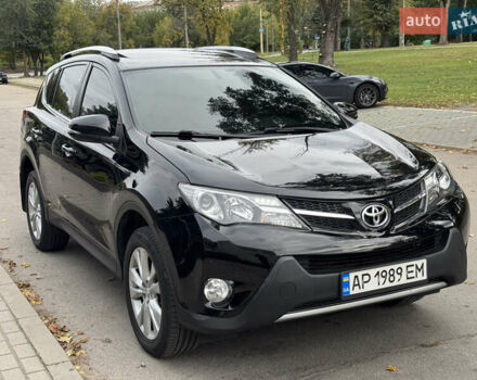 Тойота РАВ 4 2013 в Запорожье на Automoto.ua Черный Тойота РАВ 4, объемом двигателя 2.49 л и пробегом 153 тыс. км за 15300 $, фото 2 на Automoto.ua