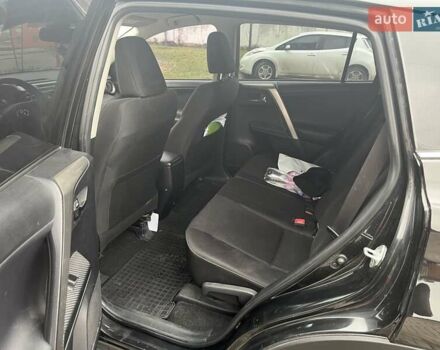 Черный Тойота РАВ 4, объемом двигателя 2.23 л и пробегом 280 тыс. км за 13600 $, фото 7 на Automoto.ua