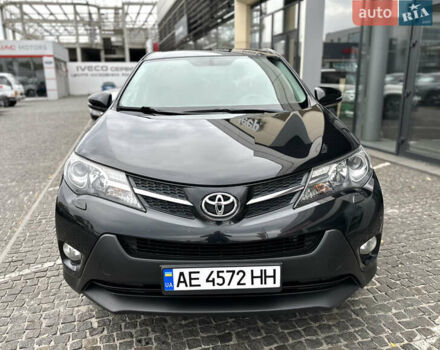 Черный Тойота РАВ 4, объемом двигателя 1.99 л и пробегом 172 тыс. км за 13990 $, фото 3 на Automoto.ua