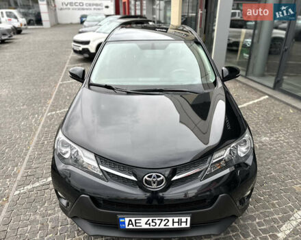 Черный Тойота РАВ 4, объемом двигателя 1.99 л и пробегом 172 тыс. км за 13990 $, фото 5 на Automoto.ua