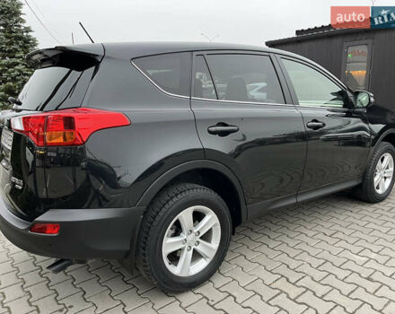 Черный Тойота РАВ 4, объемом двигателя 2.23 л и пробегом 114 тыс. км за 19600 $, фото 4 на Automoto.ua