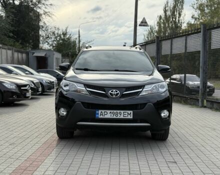Тойота РАВ 4 2013 в Запорожье на Automoto.ua Черный Тойота РАВ 4, объемом двигателя 2.5 л и пробегом 150 тыс. км за 15800 $, фото 1 на Automoto.ua