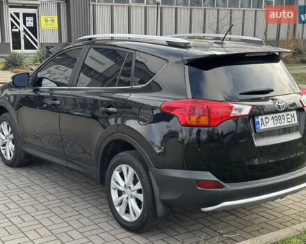 Черный Тойота РАВ 4, объемом двигателя 2.49 л и пробегом 153 тыс. км за 13999 $, фото 8 на Automoto.ua