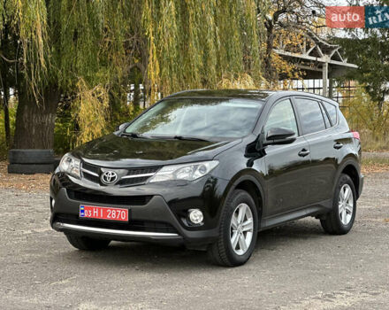 Тойота РАВ 4 2013 в Луцке на Automoto.ua Черный Тойота РАВ 4, объемом двигателя 2 л и пробегом 270 тыс. км за 14700 $, фото 2 на Automoto.ua