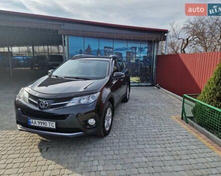 Тойота РАВ 4 2013 в Первомайск на Automoto.ua Черный Тойота РАВ 4, объемом двигателя 2.23 л и пробегом 114 тыс. км за 16500 $, фото 7 на Automoto.ua