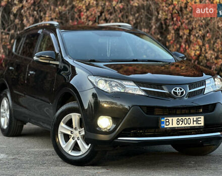 Черный Тойота РАВ 4, объемом двигателя 2.23 л и пробегом 164 тыс. км за 15999 $, фото 1 на Automoto.ua