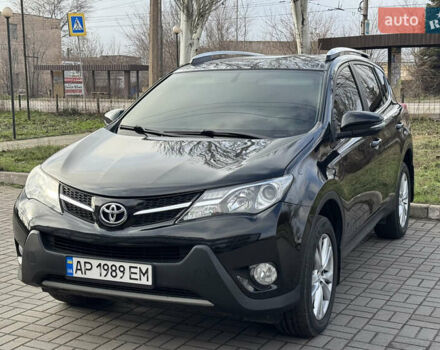 Черный Тойота РАВ 4, объемом двигателя 2.49 л и пробегом 153 тыс. км за 13999 $, фото 1 на Automoto.ua