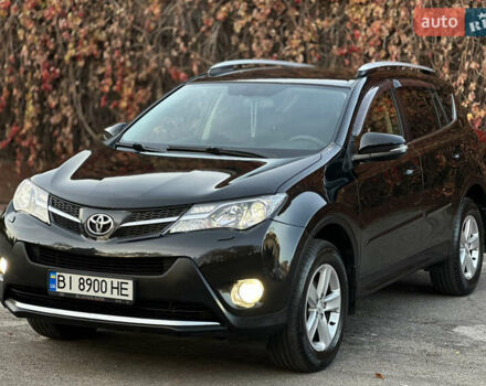 Черный Тойота РАВ 4, объемом двигателя 2.23 л и пробегом 164 тыс. км за 15999 $, фото 32 на Automoto.ua