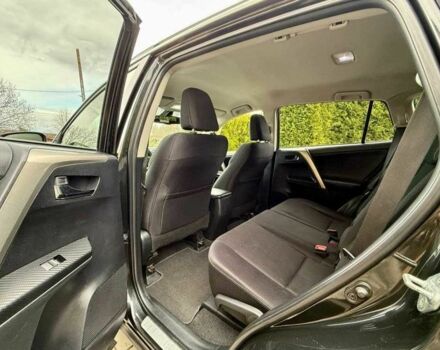 Черный Тойота РАВ 4, объемом двигателя 2.2 л и пробегом 190 тыс. км за 7200 $, фото 19 на Automoto.ua