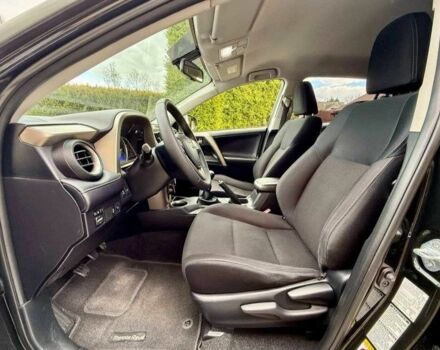 Черный Тойота РАВ 4, объемом двигателя 2.2 л и пробегом 190 тыс. км за 7200 $, фото 14 на Automoto.ua