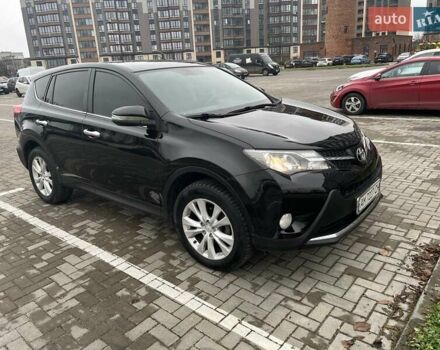 Черный Тойота РАВ 4, объемом двигателя 2.23 л и пробегом 280 тыс. км за 13600 $, фото 3 на Automoto.ua