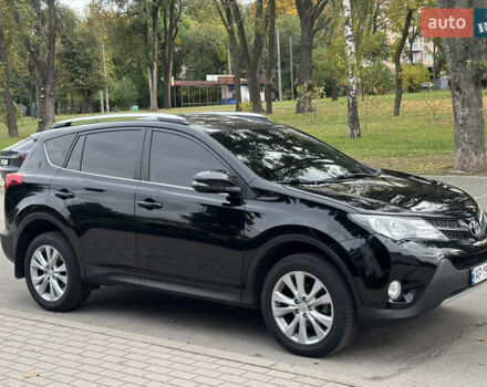 Тойота РАВ 4 2013 в Запорожье на Automoto.ua Черный Тойота РАВ 4, объемом двигателя 2.49 л и пробегом 153 тыс. км за 15300 $, фото 3 на Automoto.ua