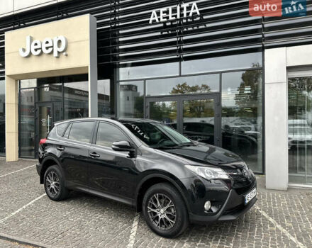 Черный Тойота РАВ 4, объемом двигателя 1.99 л и пробегом 172 тыс. км за 13990 $, фото 1 на Automoto.ua