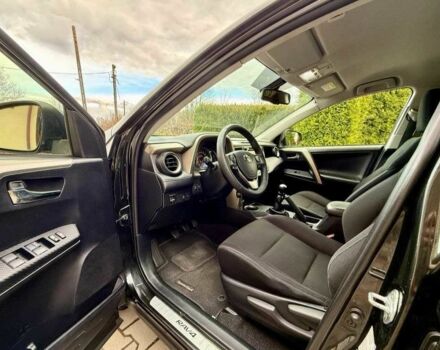 Черный Тойота РАВ 4, объемом двигателя 2.2 л и пробегом 190 тыс. км за 7200 $, фото 13 на Automoto.ua