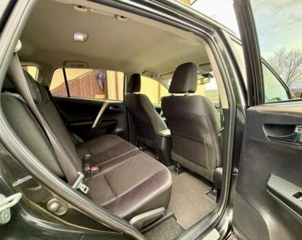 Черный Тойота РАВ 4, объемом двигателя 2.2 л и пробегом 190 тыс. км за 7200 $, фото 18 на Automoto.ua