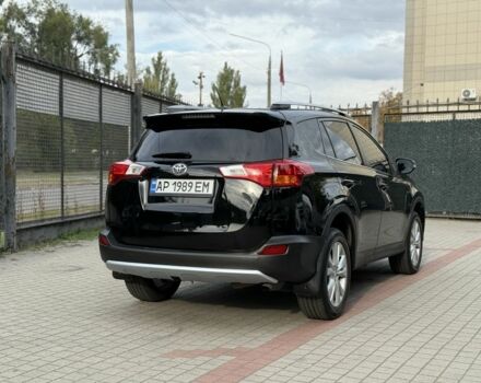 Тойота РАВ 4 2013 в Запорожье на Automoto.ua Черный Тойота РАВ 4, объемом двигателя 2.5 л и пробегом 150 тыс. км за 15800 $, фото 5 на Automoto.ua