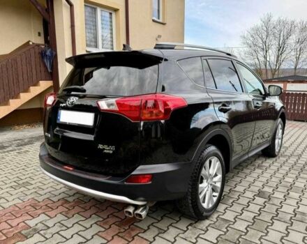 Черный Тойота РАВ 4, объемом двигателя 2.2 л и пробегом 190 тыс. км за 7200 $, фото 9 на Automoto.ua