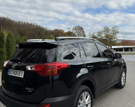 Черный Тойота РАВ 4, объемом двигателя 2.23 л и пробегом 215 тыс. км за 15300 $, фото 1 на Automoto.ua
