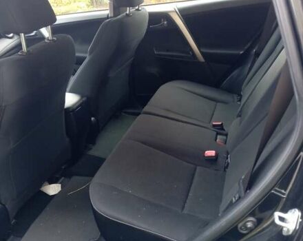 Чорний Тойота РАВ 4, об'ємом двигуна 1.99 л та пробігом 199 тис. км за 14500 $, фото 7 на Automoto.ua