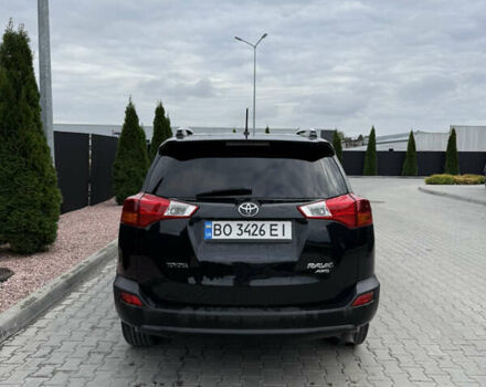 Чорний Тойота РАВ 4, об'ємом двигуна 2.23 л та пробігом 213 тис. км за 16300 $, фото 11 на Automoto.ua