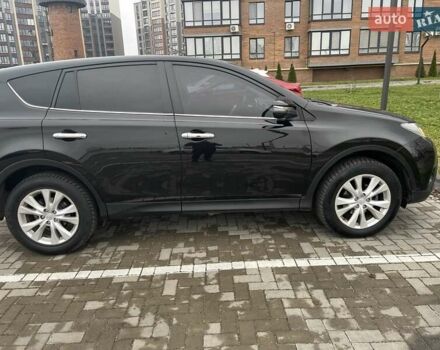 Черный Тойота РАВ 4, объемом двигателя 2.23 л и пробегом 280 тыс. км за 13600 $, фото 1 на Automoto.ua