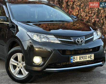 Черный Тойота РАВ 4, объемом двигателя 2.23 л и пробегом 164 тыс. км за 15999 $, фото 9 на Automoto.ua