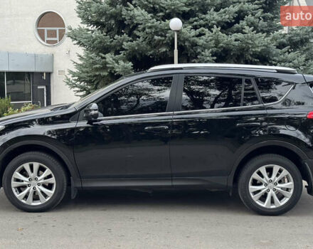 Тойота РАВ 4 2013 в Запорожье на Automoto.ua Черный Тойота РАВ 4, объемом двигателя 2.49 л и пробегом 153 тыс. км за 15300 $, фото 6 на Automoto.ua