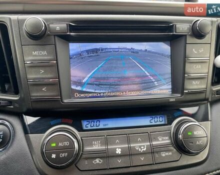 Черный Тойота РАВ 4, объемом двигателя 2.5 л и пробегом 140 тыс. км за 18700 $, фото 20 на Automoto.ua