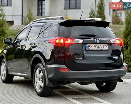 Чорний Тойота РАВ 4, об'ємом двигуна 2.23 л та пробігом 256 тис. км за 15999 $, фото 6 на Automoto.ua